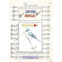 Mon cahier de notes - émotions musicales