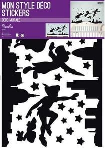 Mon style déco stickers xl - peter pan