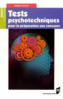Tests psychotechniques pour préparation aux concours