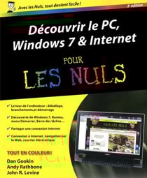 Decouvrir Le Pc Windows 7 Et Internet Pour Les Nuls