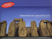 L'agenda-calendrier - patrimoine de l'humanité 2012