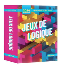 Mon année en 365 jours : culture générale (édition 2024) : Collectif -  2755668970 - Livres de Jeux et Escape Game