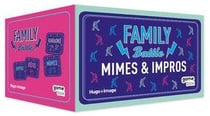 Game box family battle mimes & impros