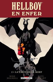 Hellboy en enfer Tome 2 : la carte de la mort