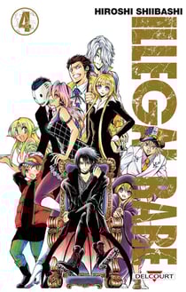 Illegal rare Tome 4