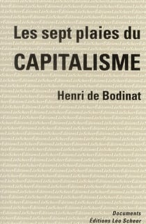Les sept plaies du capitalisme