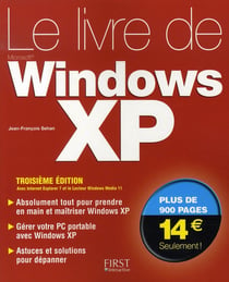 Le livre de windows xp
