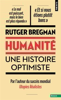 Humanité : une histoire optimiste