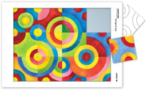 Puzzle à la manière de... delaunay