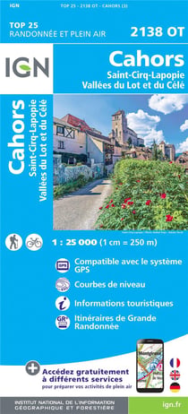 2138Ot Cahors.Saint-Cirq-Lapopie.Vallees Du Lot Et