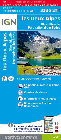 3336ETR - les deux Alpes, Olan, Muzelle, parc national des Ecrins