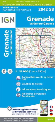 2042Sb Grenade.Verdun-Sur-Garonne