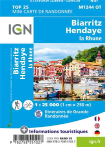 M1244Ot Biarritz.Hendaye.La Rhune