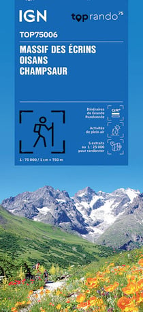 TOP75006 OISANS CHAMPSAUR