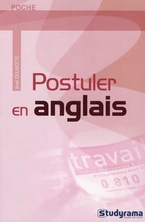 Postuler en anglais