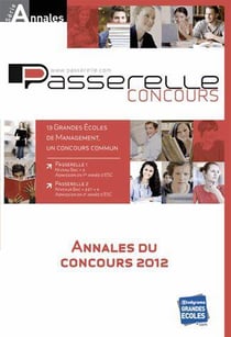 Passerelle concours - annales du concours 2012