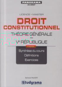 Droit constitutionnel (5e édition)