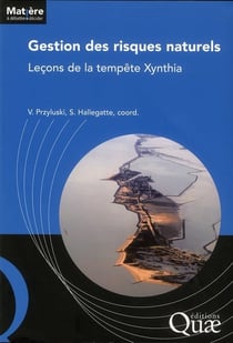 Gestion des risques naturels - leçons de la tempête xynthia