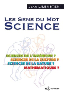 Les sens de science