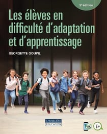 Les élèves en difficulté d'adaptation et d'apprentissage (5e édition)