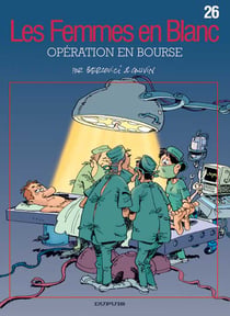 Les femmes en blanc Tome 26 : opération en bourse