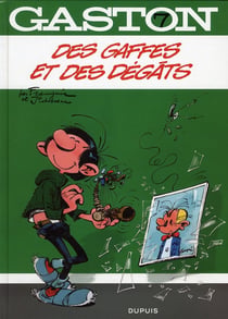 Gaston (old) - Tome 7 - Des gaffes et des dégâts