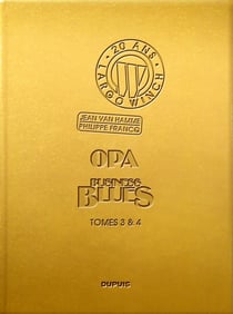 Largo Winch : Intégrale vol.2 : Tomes 3 et 4 : O.P.A. - business blues