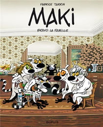 Maki Tome 2 - bravo la famille