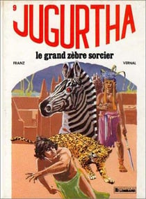 Jugurtha t.9 - le grand zèbre sorcier