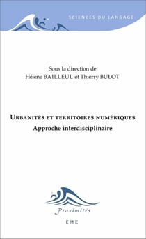 Urbanités et territoires numériques - approche interdisciplinaire