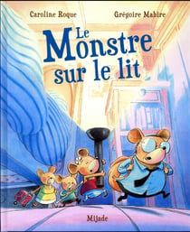 Le monstre sur le lit