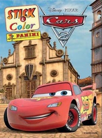 Stick & color - cars 2