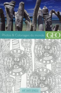 Art anti-stress - coloriages géo