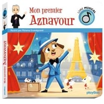 Livre musical - mon premier Aznavour