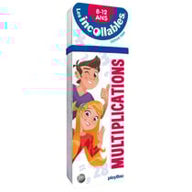 Les incollables - Éventail essentiel - Multiplications 8/12 ans