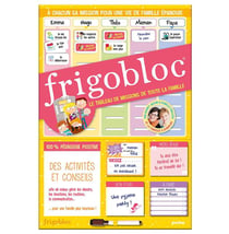 Tableau des missions aimanté Frigobloc - Pédagogie positive