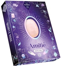 Magie des pierres : amitié, quartz rose