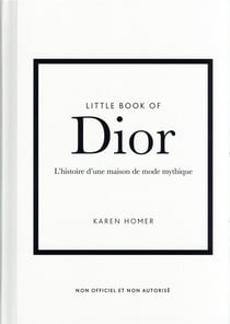 Un coffret de 3 ouvrages pour découvrir tout l'univers Dior