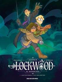 Agence Lockwood & associés Tome 1 : Les fantômes, c'est mon métier