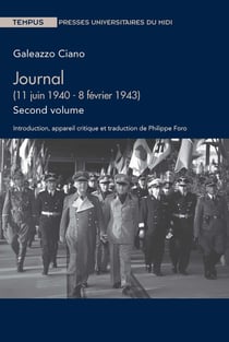 Journal (11 juin 1940 - 8 fevrier 1943)