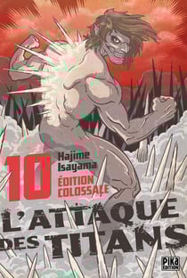 L'attaque des titans - édition colossale Tome 10