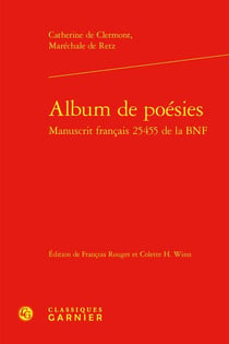Album de poésies manuscrit français 25455 de la BNF