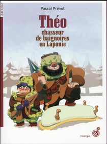 Théo, chasseur de baignoires en Laponie