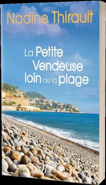 La petite vendeuse loin de la plage