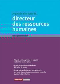 Je prends mon poste de directeur des ressources humaines