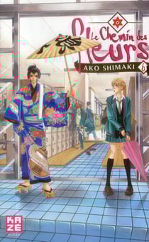 Le chemin des fleurs Tome 6