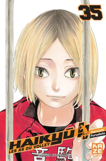 Haikyu !! les as du volley Tome 35