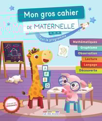 Mon gros cahier de maternelle : Des activités pour réviser tout le programme de la maternelle