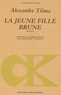 La jeune fille brune