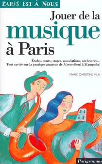 Jouer de la musique a paris